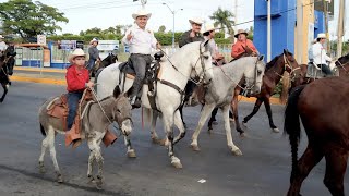 🌟 TRADICIONAL CABALGATA DE LA FERIA GANADERA DE CULIACAN SINALOA 2021