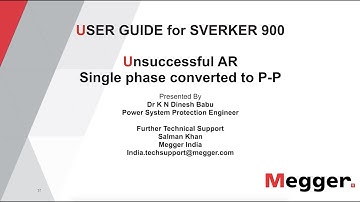 Unsuccessful AR Single phase converted to P-P SVERKER 900