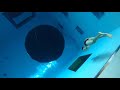 自由潛水-潛立方