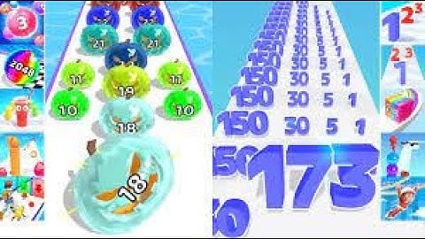 Count Master vs Marble Run Speedrun All Levels Gameplay