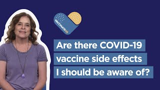 Know the Facts. Get the Vax. | Side Effects
