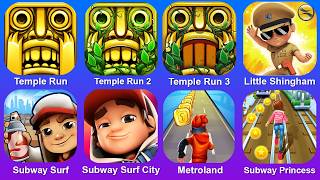 Temple Run,Temple Run 2,Temple Run 3,Little Shingham,Subway Surf,Subway Surf City,Metroland screenshot 5