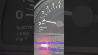 Gasolina Comum VS Gasolina Podium #automobile #mechanic #gm