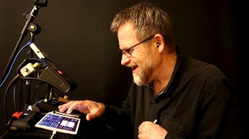 Brendan Power - HARMONICA & iPad #5 - The Simplest Way to Play a Synthesizer with your Harp!