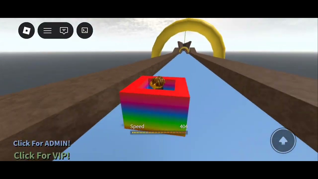 I put grizzy and the lemmings chase music on Roblox box silde