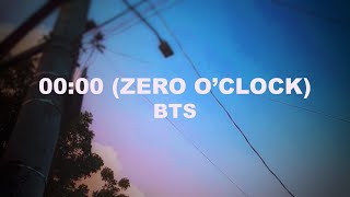 00:00 (ZERO O'CLOCK) DREAM ON BTS | ITSLYRICSOK