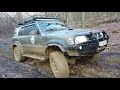 Nissan Patrol Y61/swap-M57.Весенний прорыв.Выезд Чемпиона)