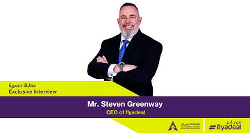 Exclusive Interview with Steven Greenway, the CEO of flyadeal