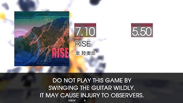 【GITADORA EXCHAIN Guitarfreaks】 RISE EXTREME Guitar & Bass
