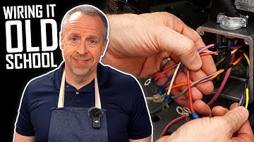 How to Wire a Rotary Phase Converter the Old-School Way!
