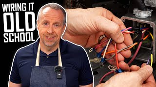 How to Wire a Rotary Phase Converter the OldSchool Way!