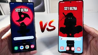 Samsung Galaxy S22 Ultra VS Samsung Galaxy S21 Ultra In 2024 (Cameras, Speed Test & Display, PUBG)