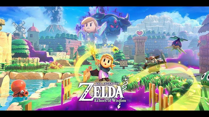 The Legend of Zelda: Echoes of Wisdom : Ep 1