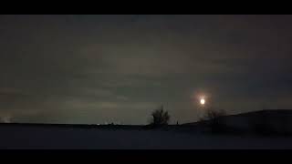 #fairyliberationfront #cloudfairy moon  2-12-25 6:18 pm 