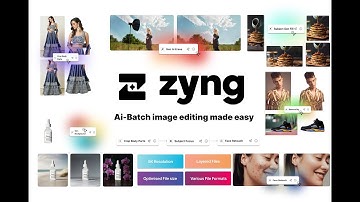 ZYNG Ai - Batch processing images using Ai