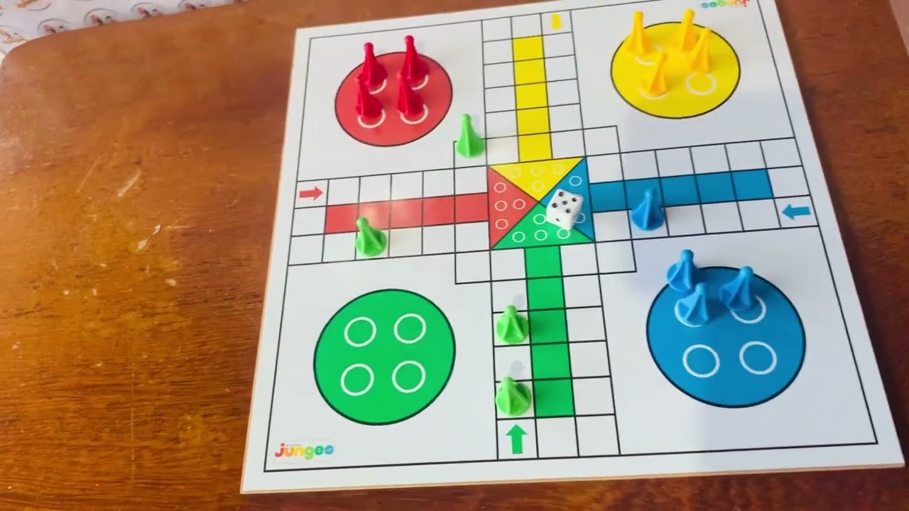 Jogo De Ludo Com Sacola - Junges