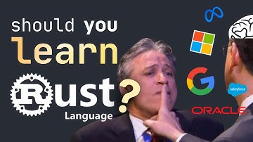 Big tech is SECRETLY rewriting the internet... in Rust