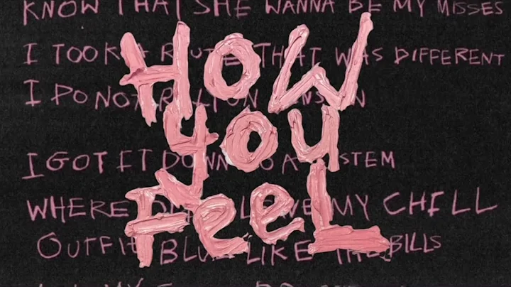 Kino Todo - How You Feel Feat. Reo Cragun (Audio)