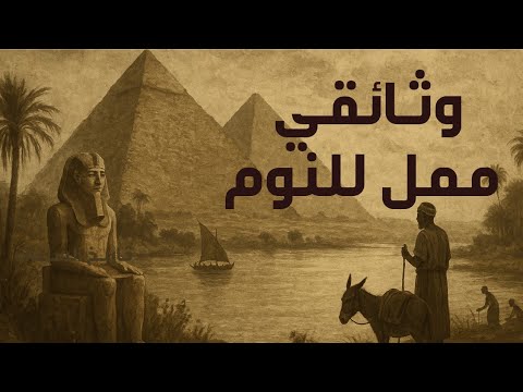 حضارة مصر القديمة بتفاصيل مملة للنوم والاسترخاء وثائقي طويل جد ا عن الفراعنة