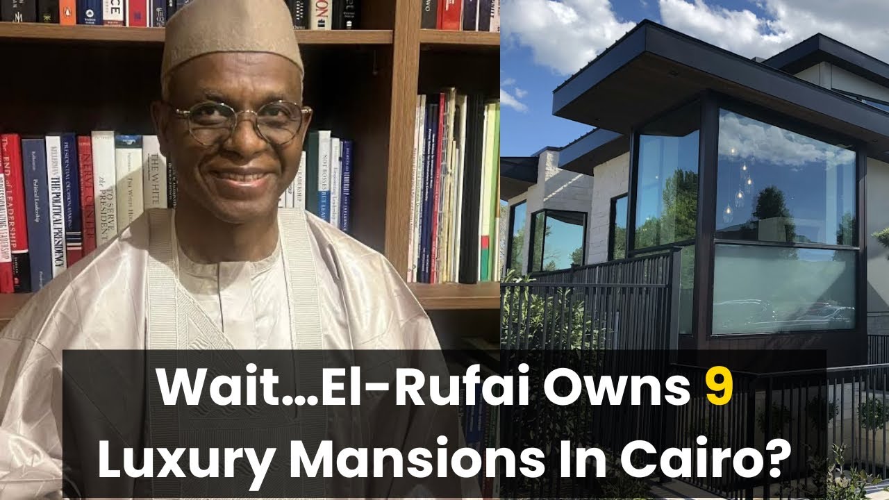EXPOSED: El-Rufai’s 9 Hidden Cairo Villas Are Worth How Much?!