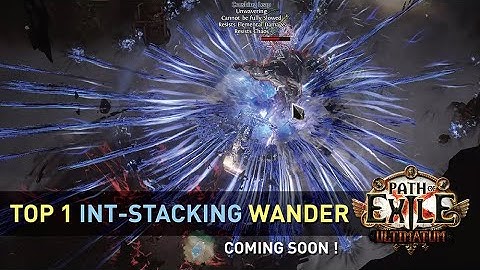 This【Top 1 Int-Stacking Wander】is illegal AF...*One of our strongest build showcase (Coming Soon)