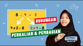 Hubungan Perkalian dan Pembagian - Matematika Kelas 2 SD