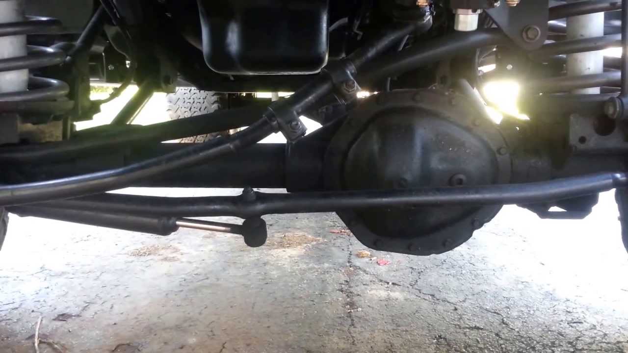 Dodge death wobble/steering linkage problems YouTube