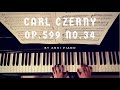 Carl czerny op599 no34 by anki piano with sheet music