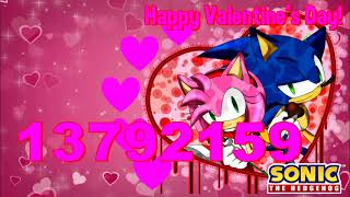 Numbers 0 To 30000000 Pink Valentines 2Nd Edition