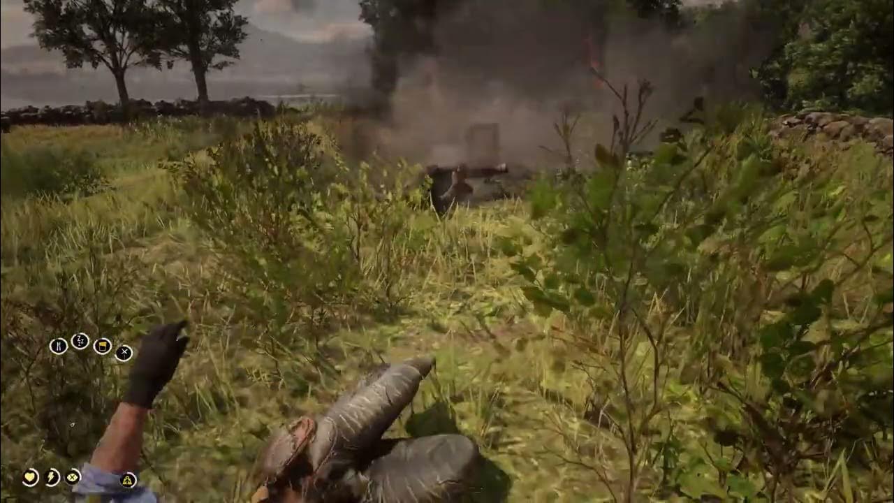 RDR2 This is the reason why you shouldn't have talk while working