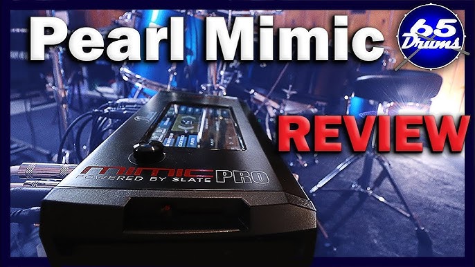 Pearl Mimic Pro Drum Module - Drummer's Review 