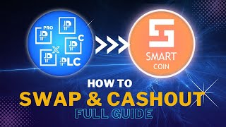 Practical Guide To Swap Your PLC, PLCU, PLCUC Or PLCUX  Into SMART Coin screenshot 5