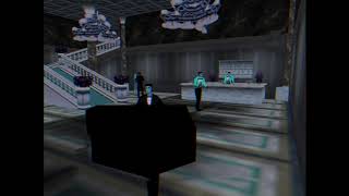 Tonal Inversion // Mission: Impossible - Embassy Function