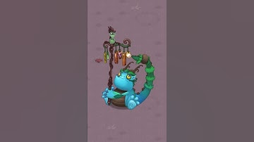 🌙Rare Carillong on Magical Sanctum! #mysingingmonsters #thismsmguy #shorts