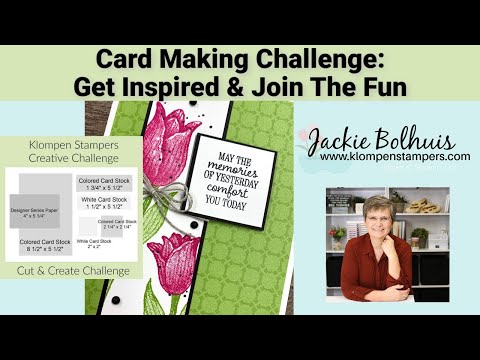 Card Making Challenge: