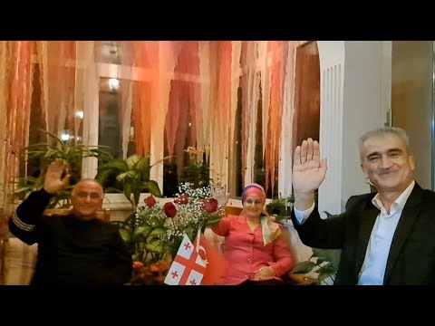 HASİBE ÖZKAN NAGERVADZE -  AHMET ÖZKAN KİKNADZE -  İSTANBUL  მაჭახლელი ქართველები #machakhela