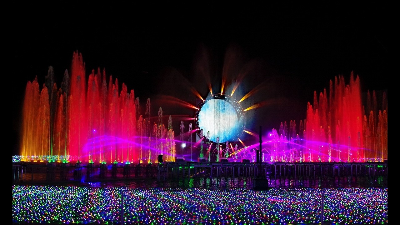 よみうりランドジュエルミネーション