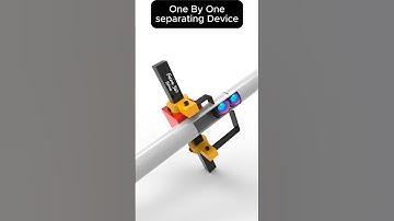 One by One Separation Device #mechanical #mechanism #engineering #solidworks #fusion360 #mechanic