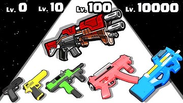 Weapon Merge Evolution - Level Up Weapon Max Level Gameplay