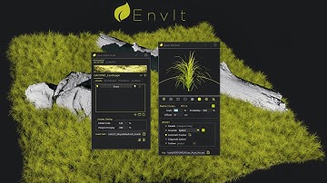 EnvIt : Maya Scattering Script - Preview