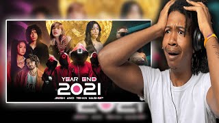 A Masterpiece... 2021 Year End Mashup - Sush & Yohan Best 130 Songs Of 2021 Reaction