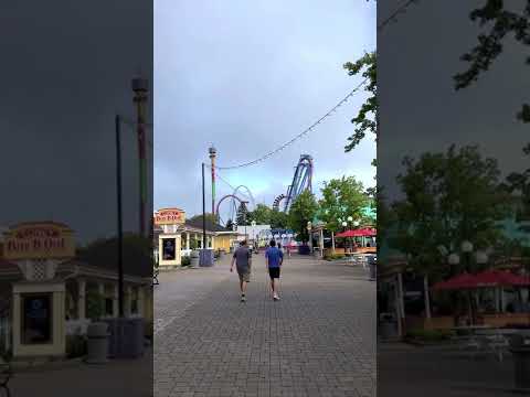 Video: Kings Island - Zabavni park Ohio