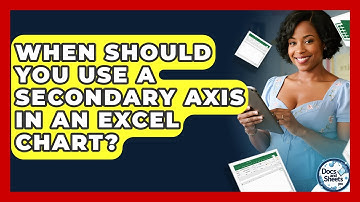 When Should You Use A Secondary Axis In An Excel Chart? - Docs and Sheets Pro