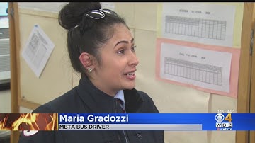 MBTA Bus Driver Helps Rescue People From Burning Home In Lynn