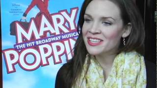 Interview with the stars of Mary Poppins