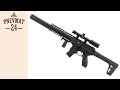 Пневматическая винтовка Sig Sauer MCX Scoped BLK-S (прицел 1-4x24)