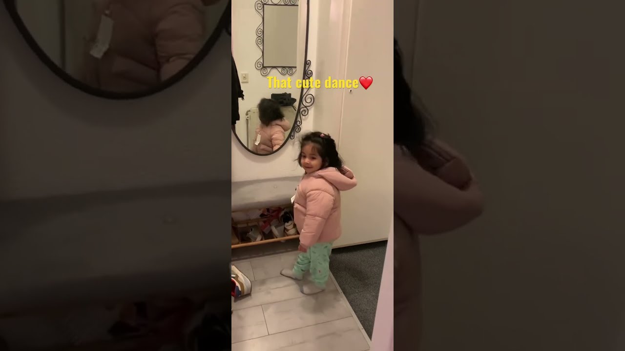 When Your Little Girl Looks In The Mirror And Dance Supercute Bestmoments Shorts Babies Girls