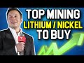 Tesla Extends Livent Partnership | TOP 10 EV Battery Mining Stocks! Lithium Nickel PLL PLM SQM ALB