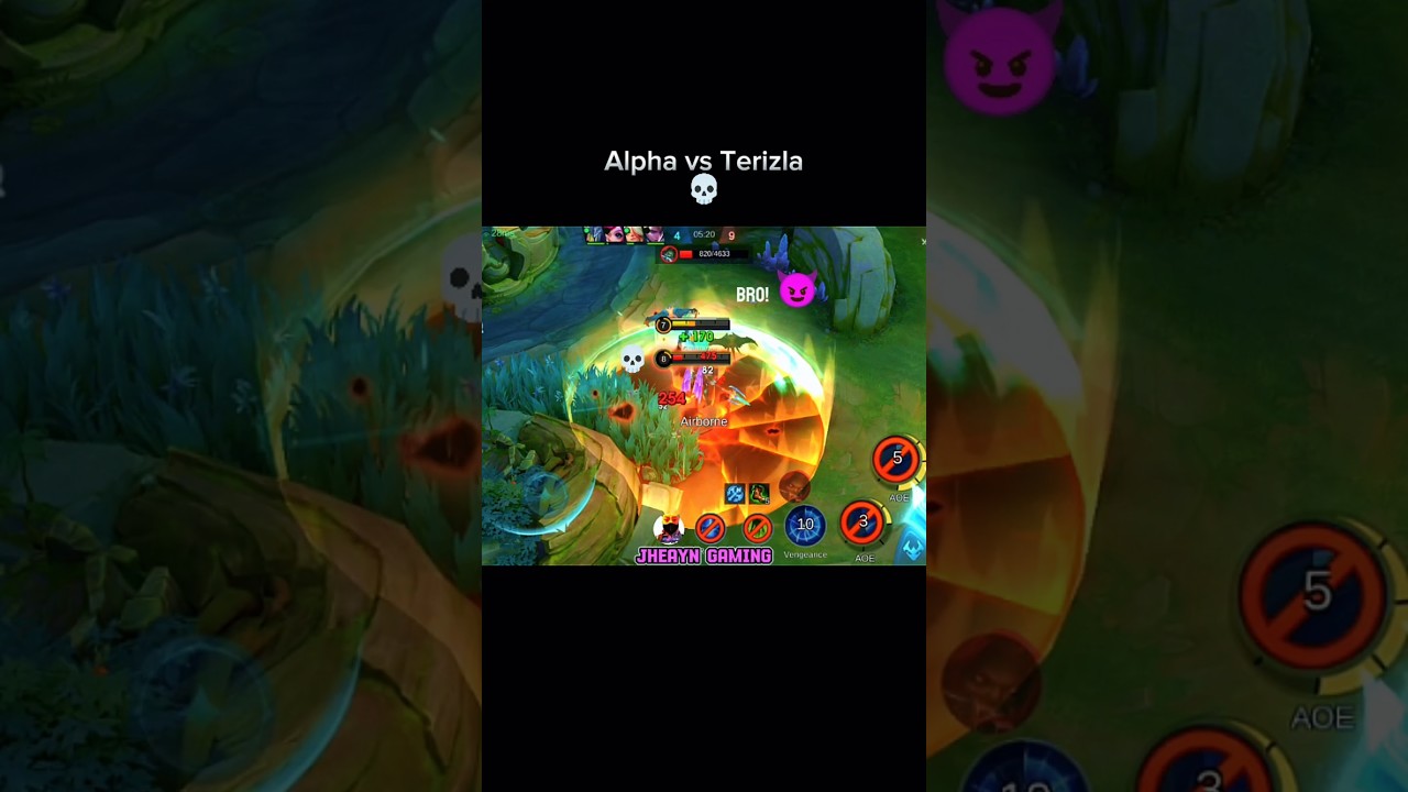 Alpha vs Buff Terizla 💀 