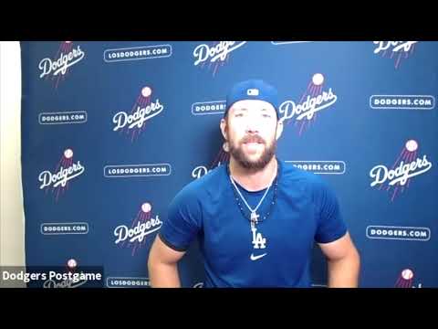 Dodgers postgame: Steven Souza Jr. excited by home run against Diamondbacks